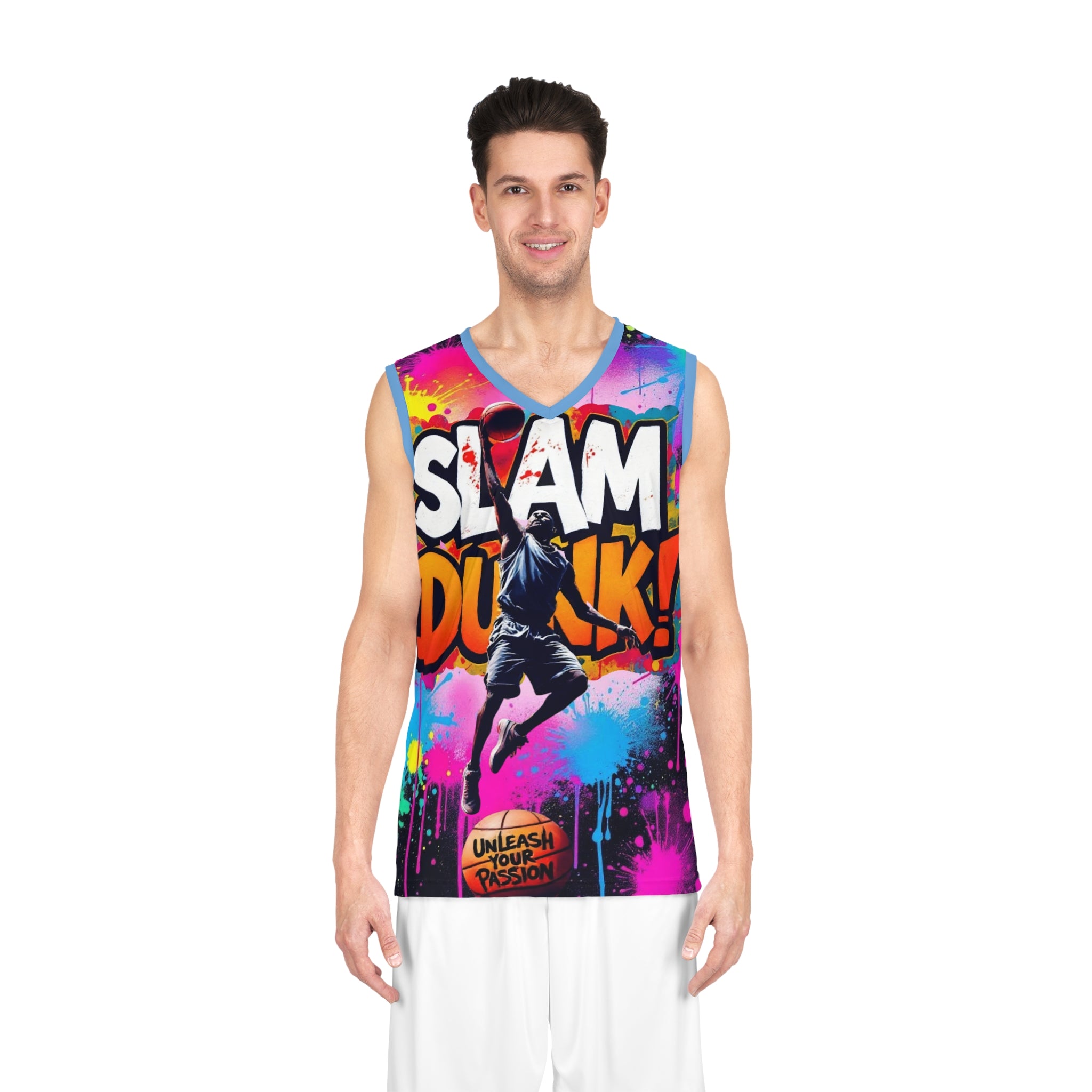 Ka-Ching Basketball  Tank Jersey 5 Cool Sports Apparel, Funky Athletic Wear, Unique Gift for Sports Lovers, Streetwear Style