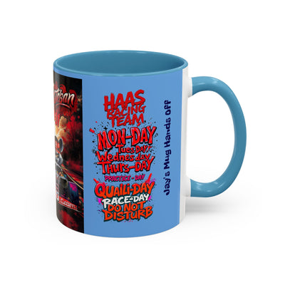 Racing Team Coffee Mug – Perfect for Motor Sports Fans!