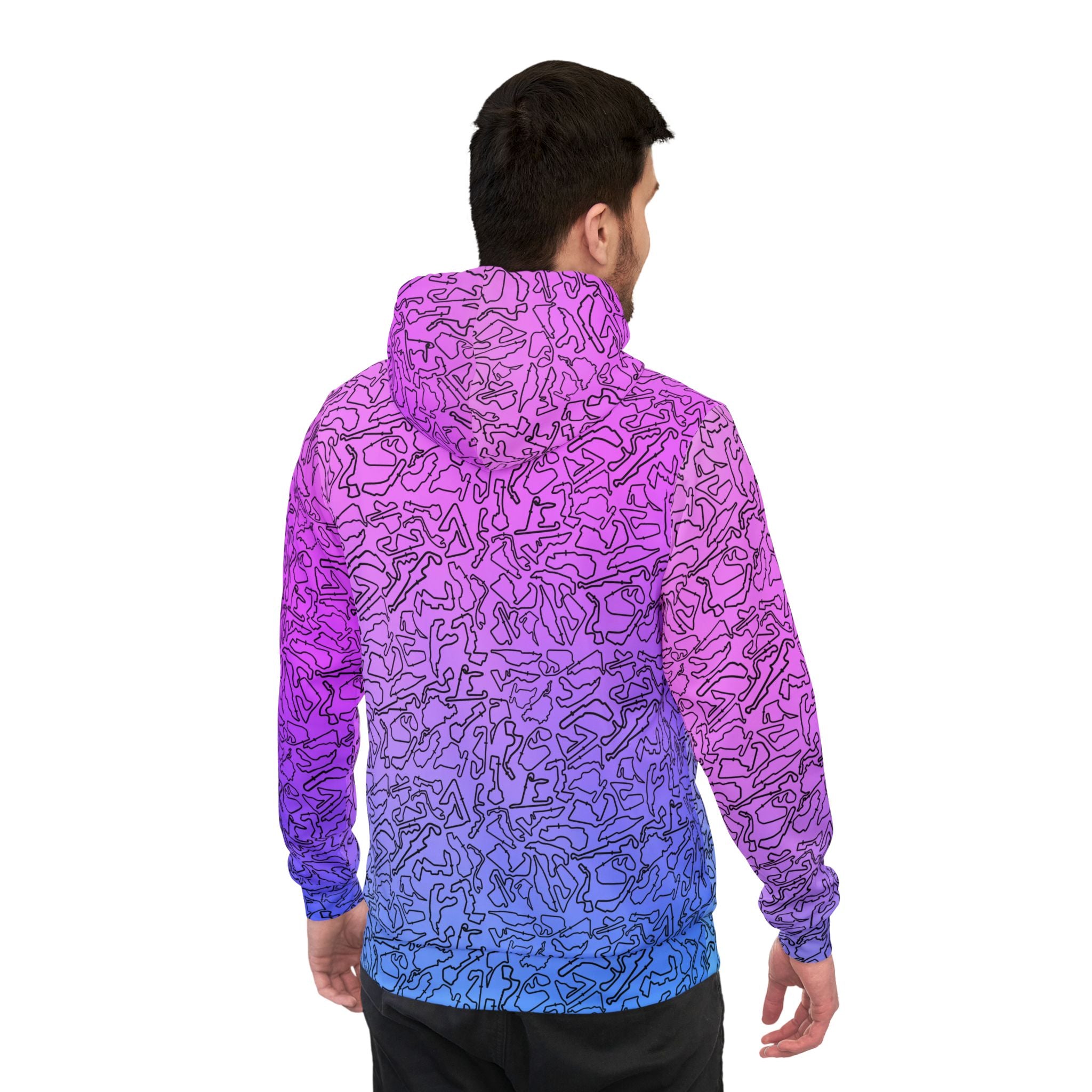 FC43 Bl/-Pk Hoodie
