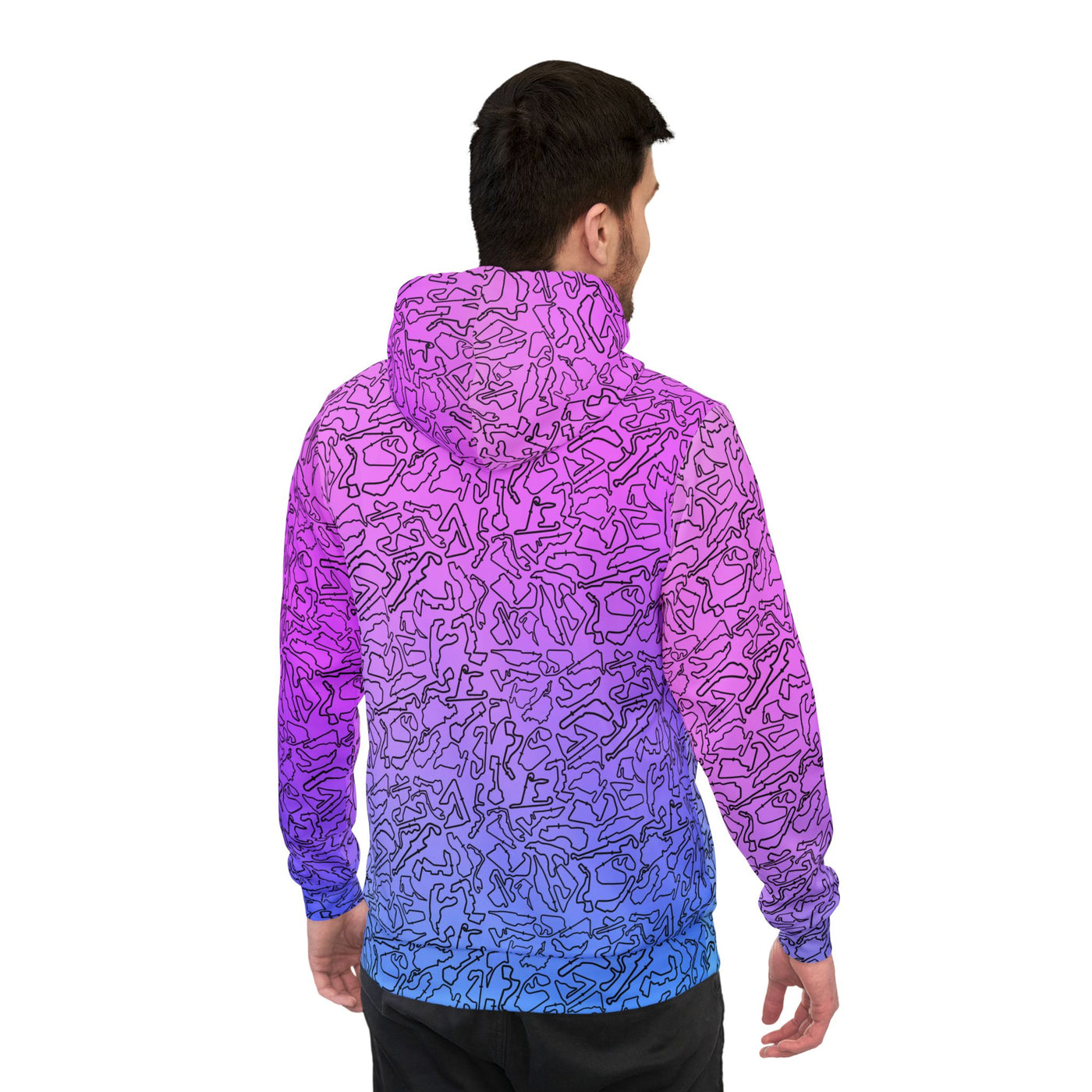 FC43 Bl/-Pk Hoodie