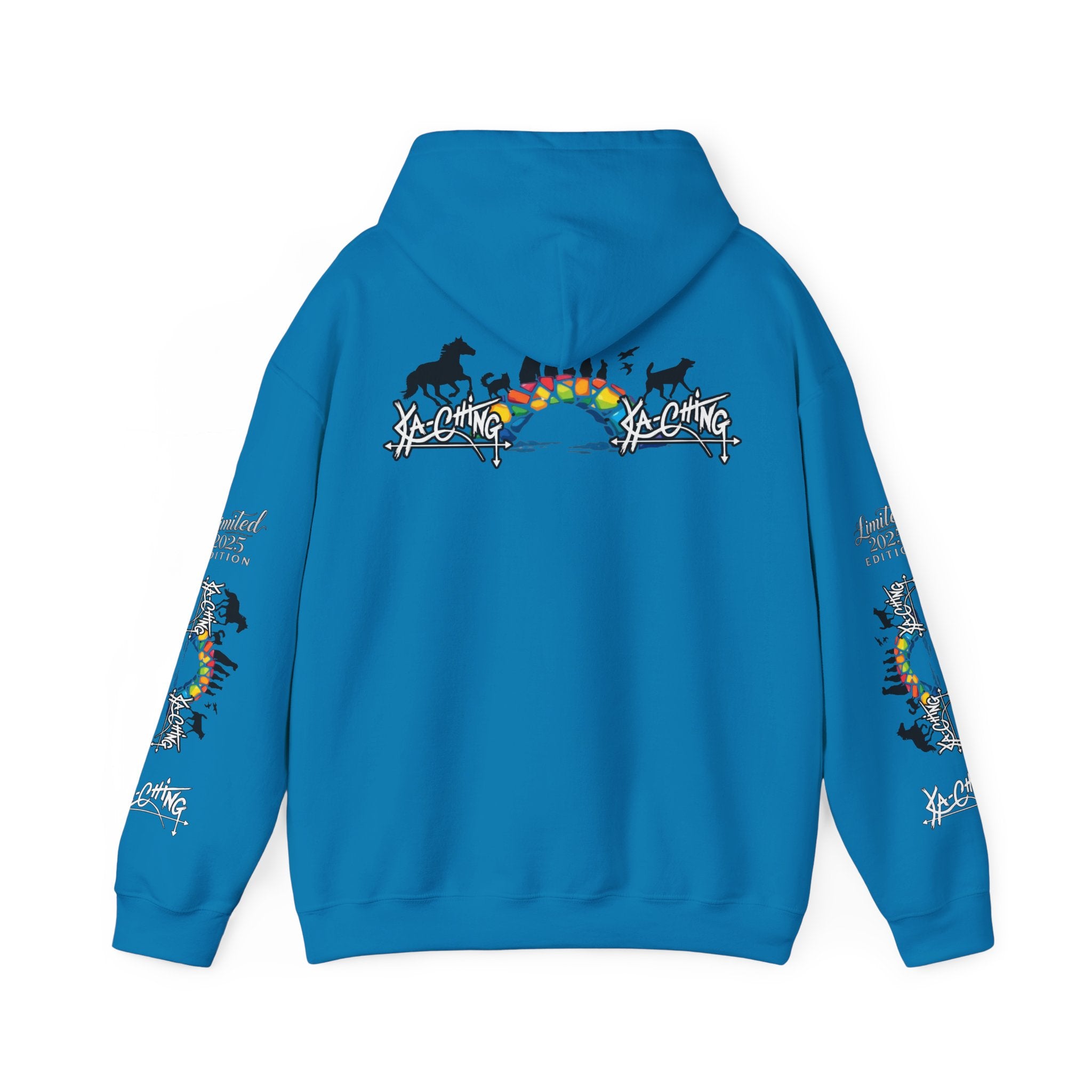 Rainbow bridge Charity Hoodie