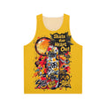 Skate Your Heart Out, Tank Vest, Yellow