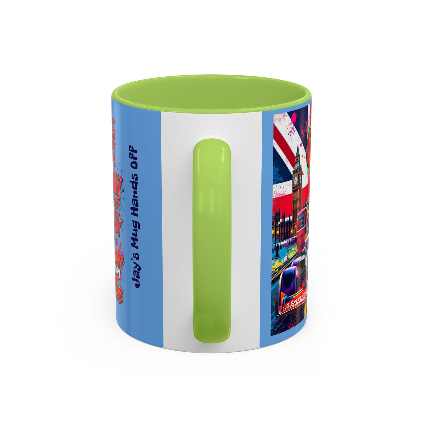 Racing Team Coffee Mug – Perfect for Motor Sports Fans!