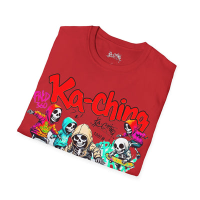 Ka-Ching  Skeleton tricks Universal T-Shirt