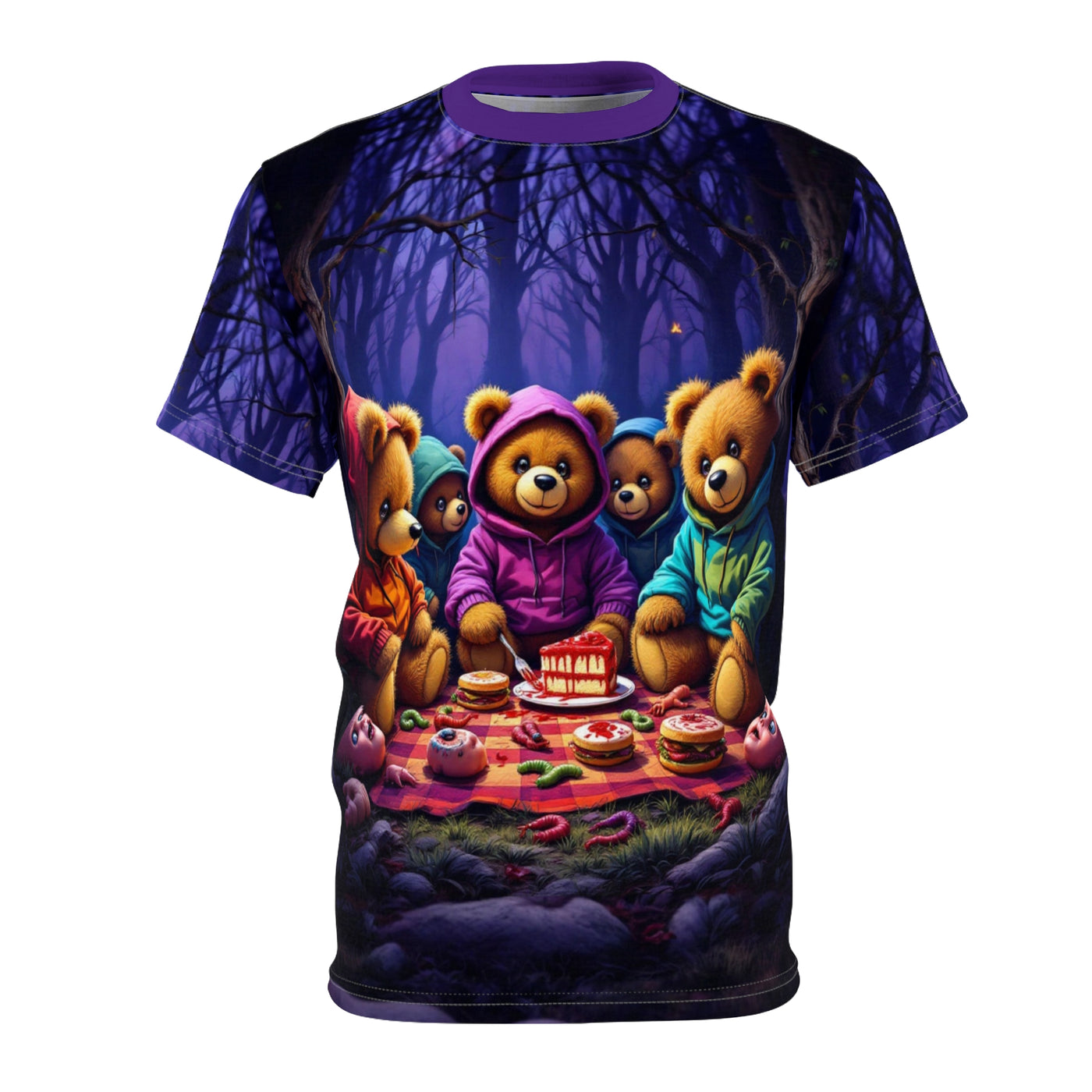 Teddybears picnic Unisex Tee