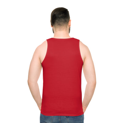 Skate Your Heart Out, Tank Vest, Red