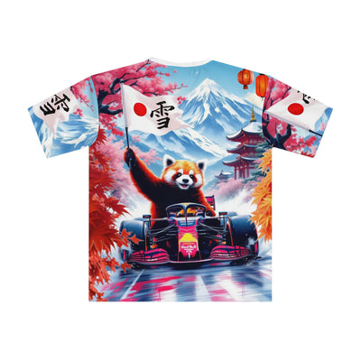 Japanese sign  Red Panda Motorsports