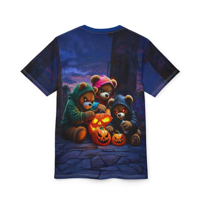 Graffiti Bears pumpikn party Adventures Unisex Tee