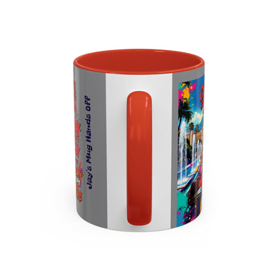 Fun Racing Team Coffee Mug – Perfect for Motor Sports Fans!