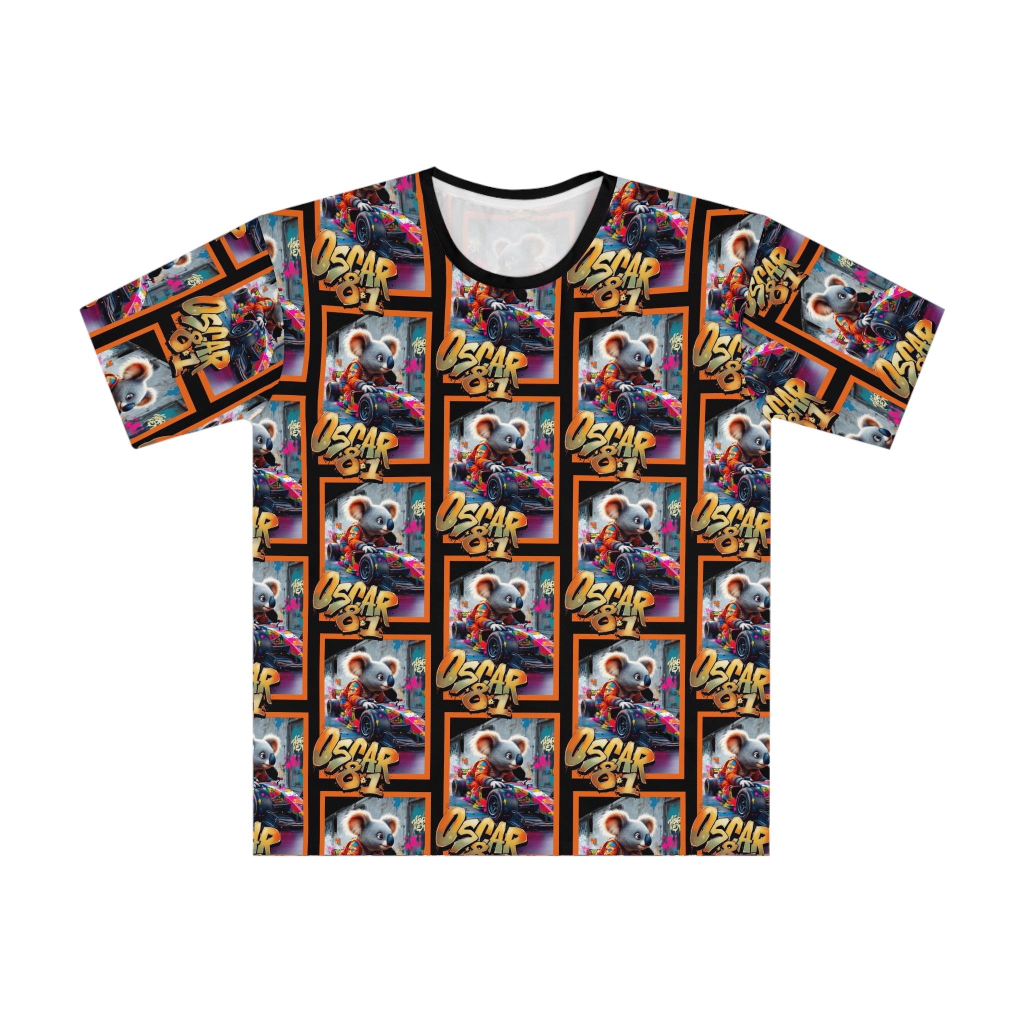 Oscar #81-Perfect for Motorsport Fans