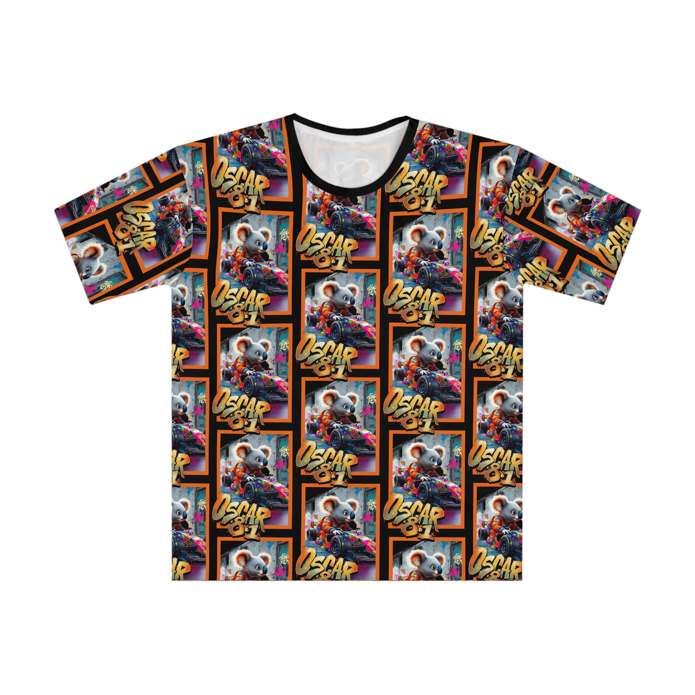 Oscar #81-Perfect for Motorsport Fans