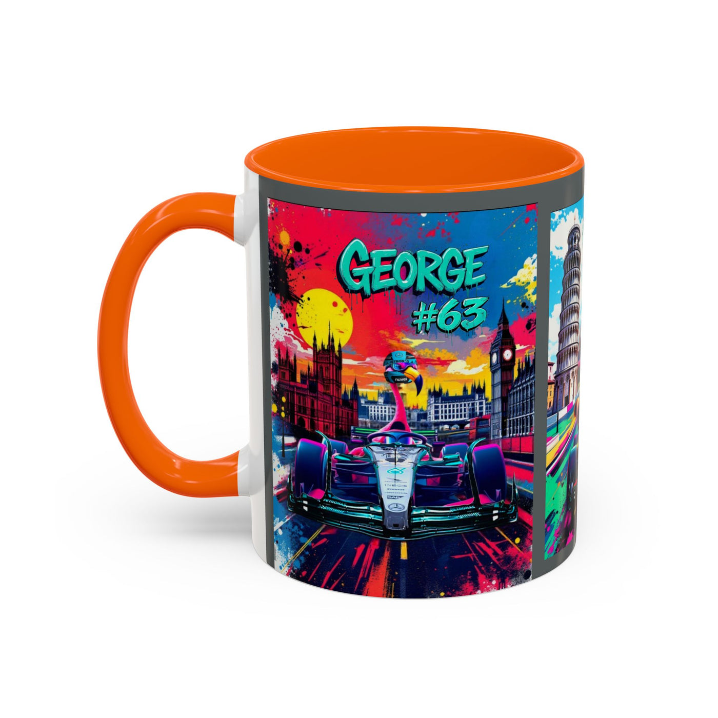 Racing Team Coffee Mug – Perfect for Motor Sports Fans!