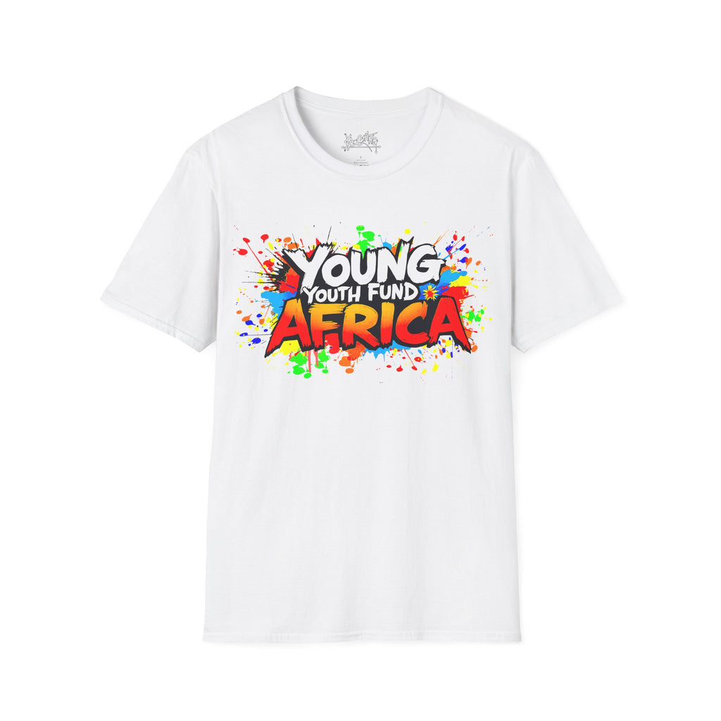 T-Shirt — Young Youth Fund Africa Graphic Tee