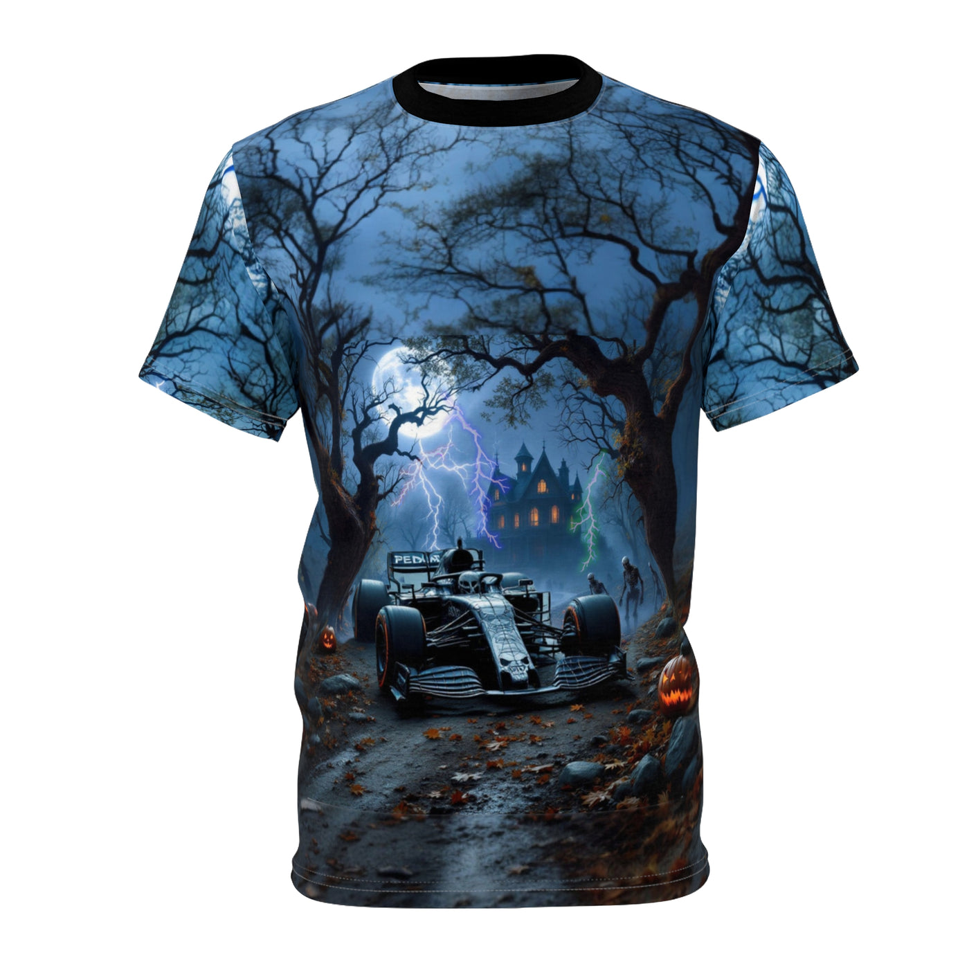 Sleepy hollow fast getaway Unisex Tee