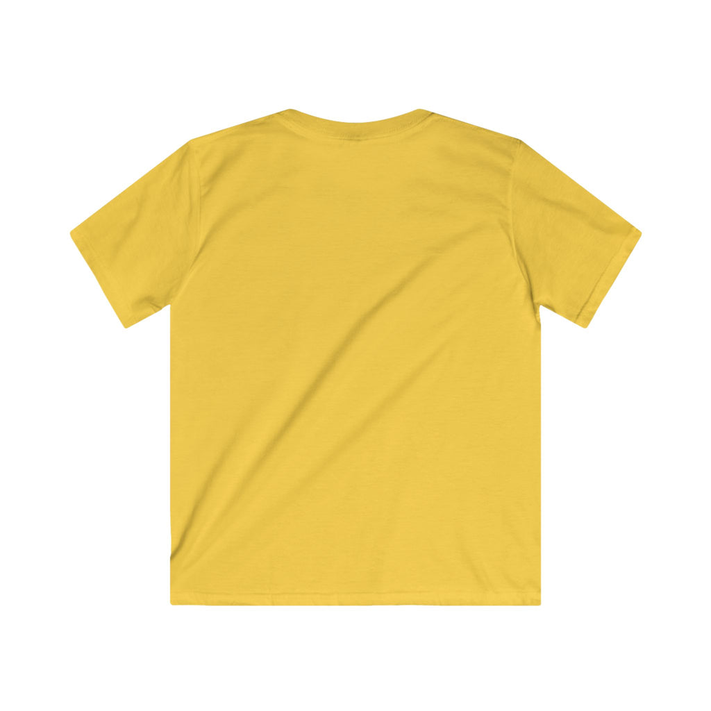 Ka-Ching Kids neon Purple Tee -