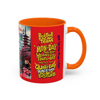 Team Coffee Mug – Perfect for Motor Sports Fans!