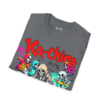Ka-Ching  Skeleton tricks Universal T-Shirt