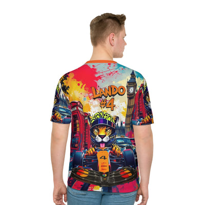 London #4 Loose T-Shirt - Perfect for Motorsport Fans