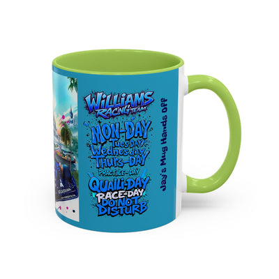 Team Coffee Mug – Perfect for Motor Sports Fans!