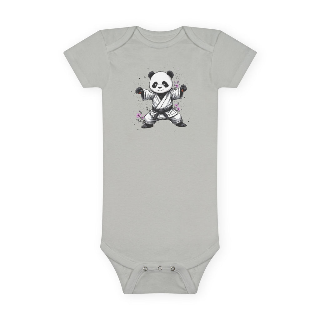 Ninja Panda Baby Onesie, Cute Baby Clothes, Baby Shower Gift, Newborn Outfit, Animal Lover Apparel, Fun Baby Shower Gift