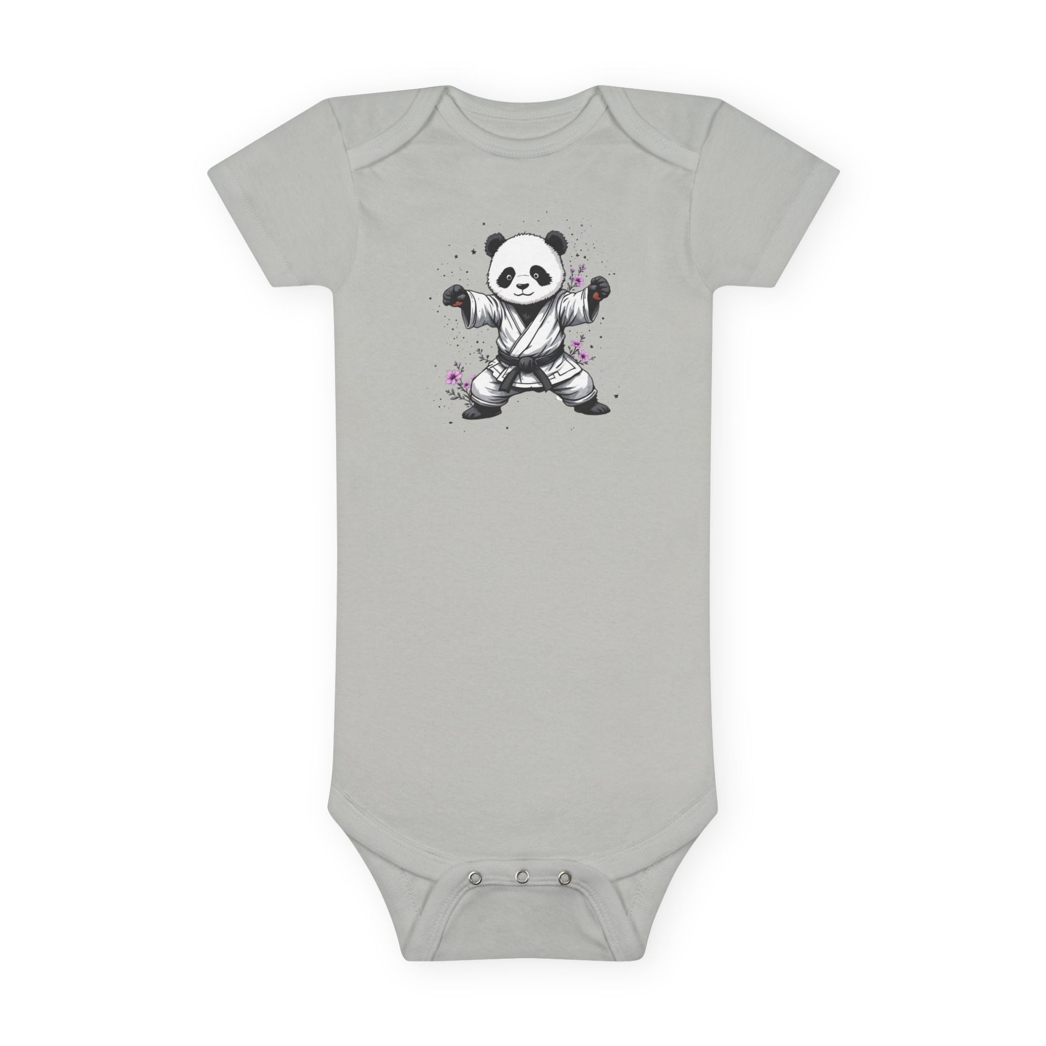 Ninja Panda Baby Onesie, Cute Baby Clothes, Baby Shower Gift, Newborn Outfit, Animal Lover Apparel, Fun Baby Shower Gift