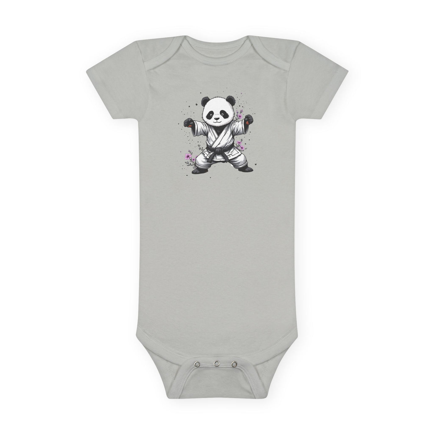 Ninja Panda Baby Onesie, Cute Baby Clothes, Baby Shower Gift, Newborn Outfit, Animal Lover Apparel, Fun Baby Shower Gift