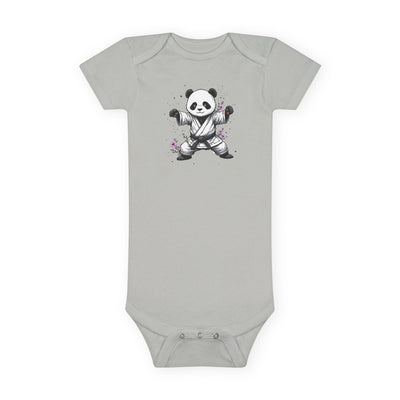 Ninja Panda Baby Onesie, Cute Baby Clothes, Baby Shower Gift, Newborn Outfit, Animal Lover Apparel, Fun Baby Shower Gift