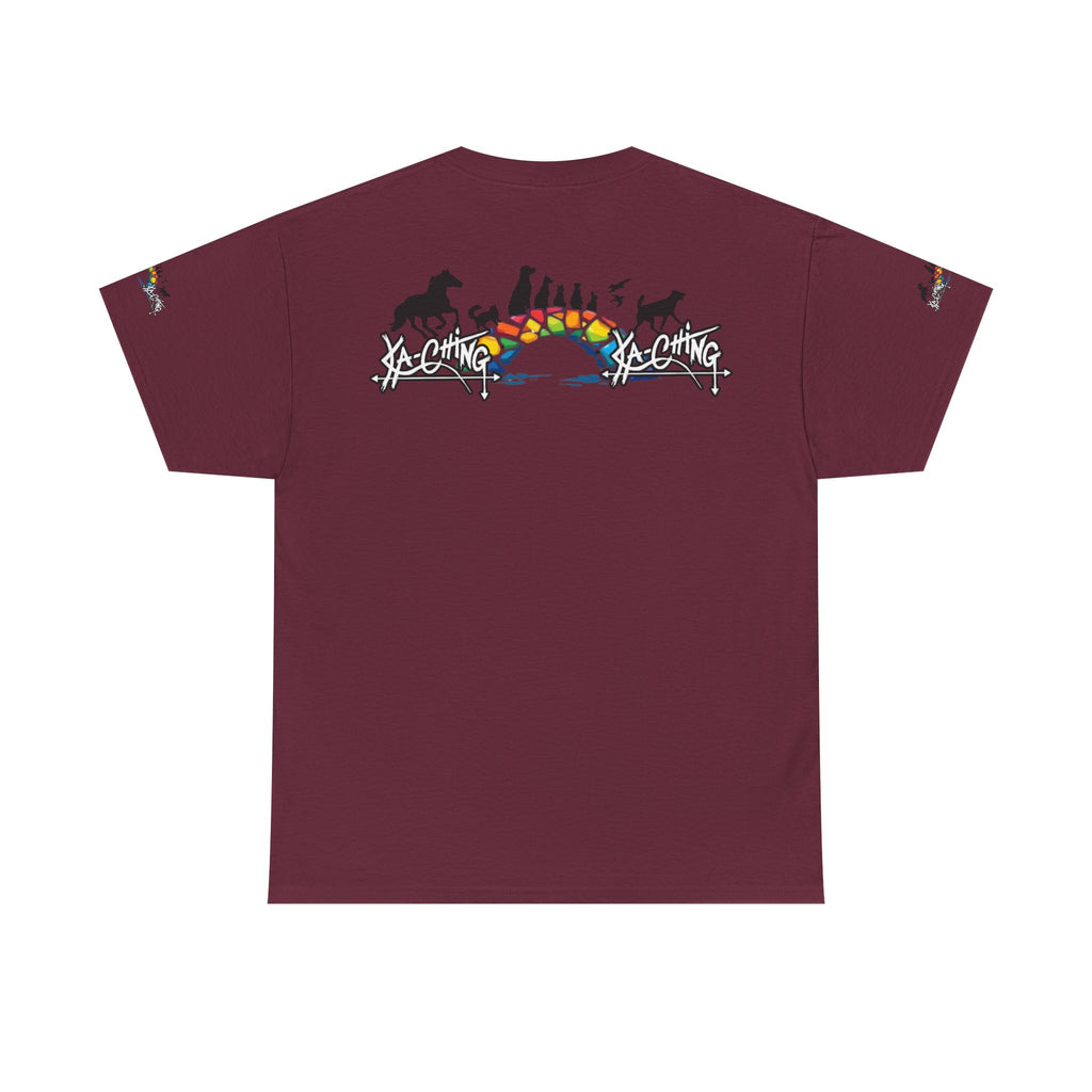 Rainbow bridge Charity unisex T-Shirt
