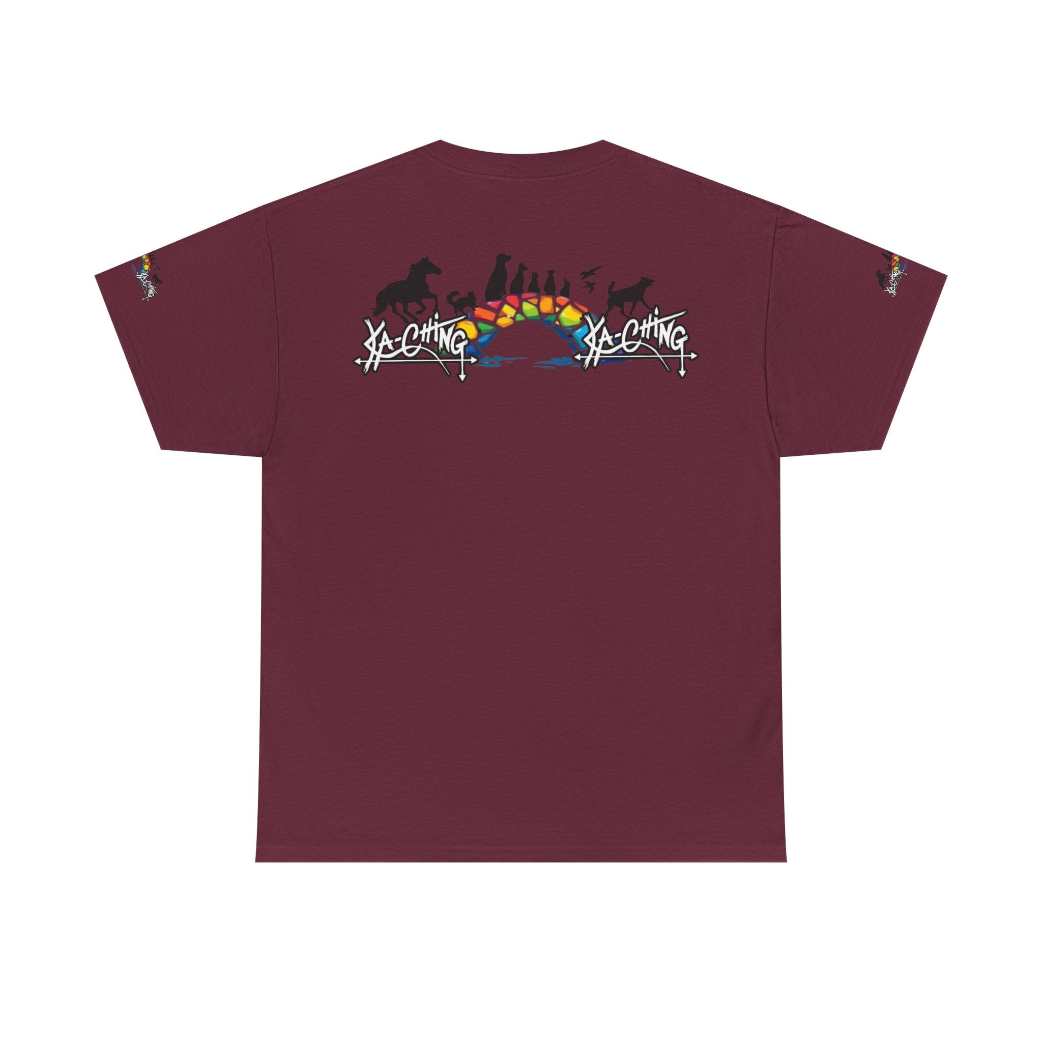Rainbow bridge Charity unisex T-Shirt
