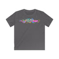 Ka-Ching Kids Neon Squiggle Tee -