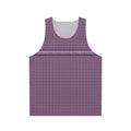Ka-Ching designer exclusive limited edition - Unisex Tank Top -Mauve