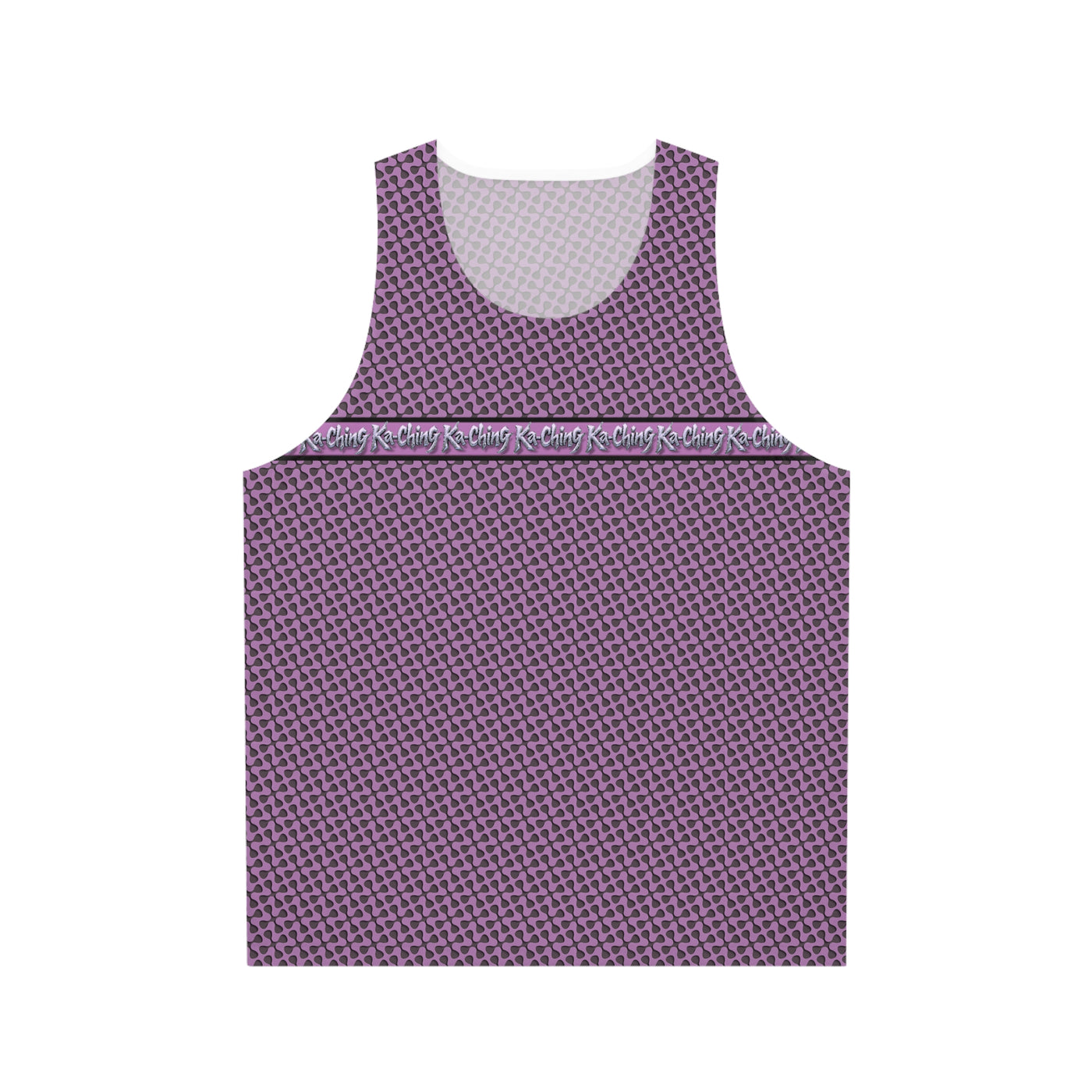 Ka-Ching designer exclusive limited edition - Unisex Tank Top -Mauve