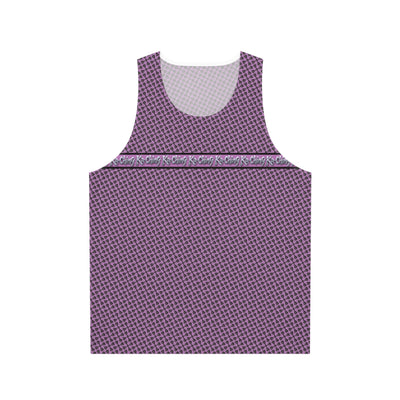 Ka-Ching designer exclusive limited edition - Unisex Tank Top -Mauve