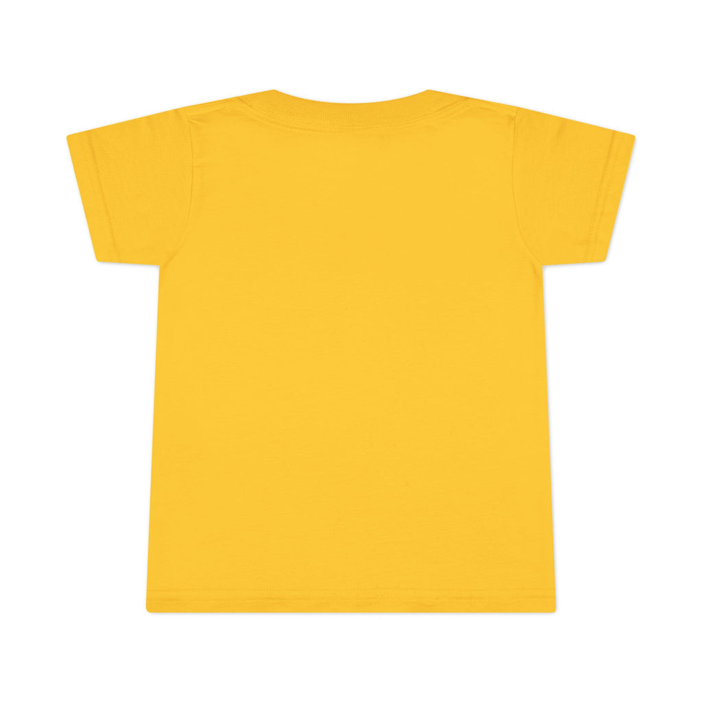 Playful red Panda Driving Toddler T-Shirt | Cute Kids Graphic Tee for Fun Adventures