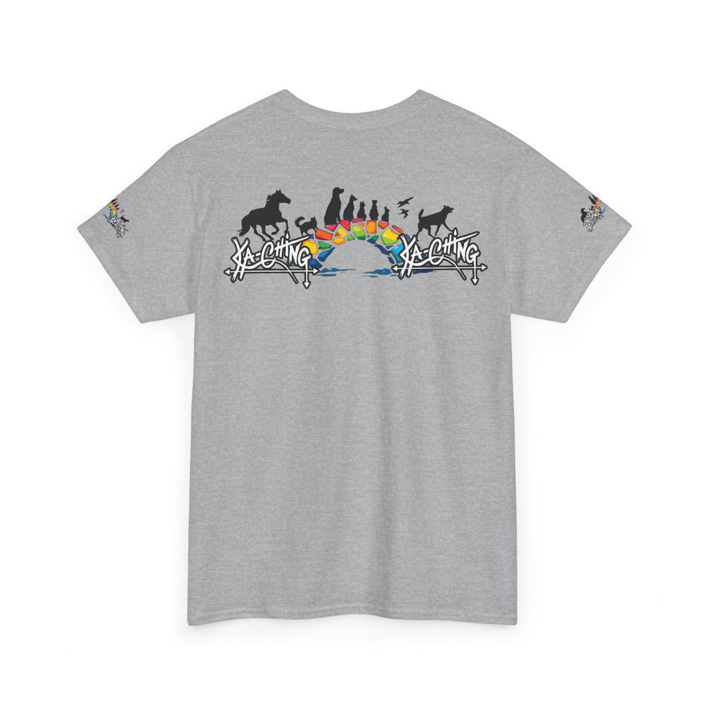 Rainbow bridge Charity unisex T-Shirt