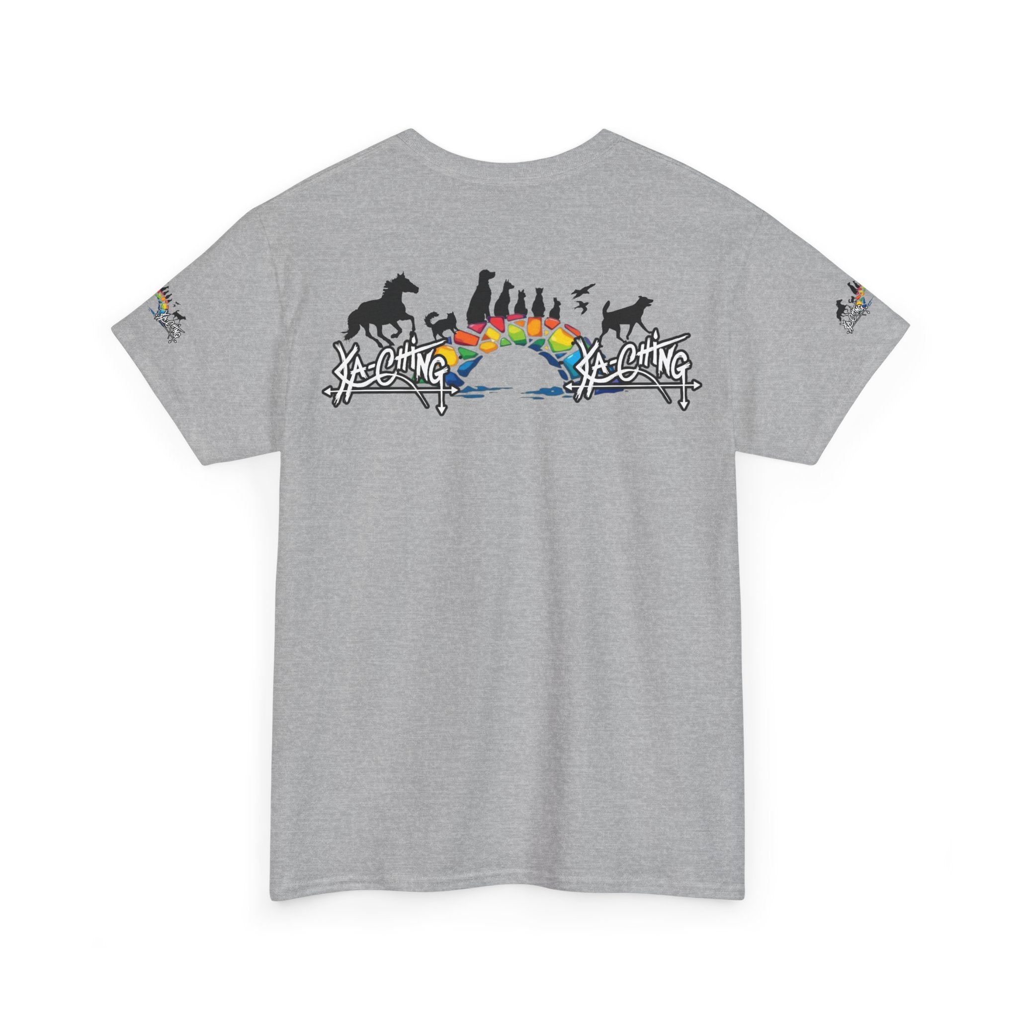 Rainbow bridge Charity unisex T-Shirt