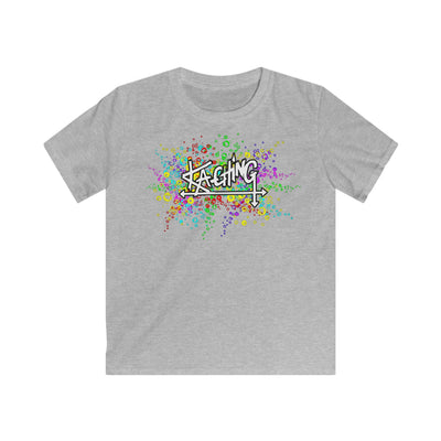 Ka-Ching Kids Neon bubble Tee -
