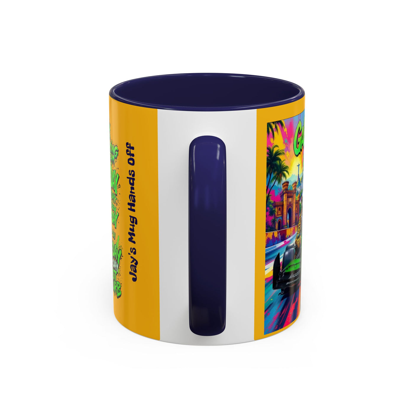 Racing TeaCoffee Mug – Perfect for Motor Sports Fans!