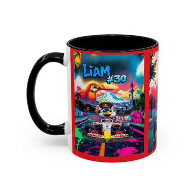 Funny Racing Team Coffee Mug – Perfect for Motor Sports Fans! 1