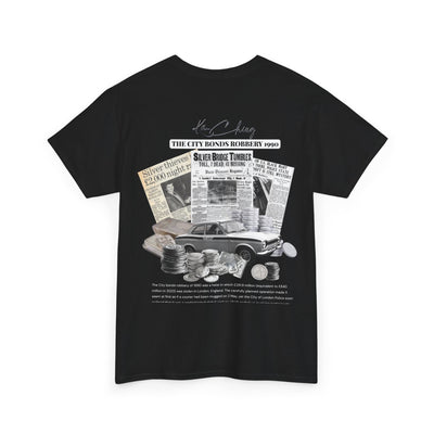 Silver Edition Tee with Retro Design