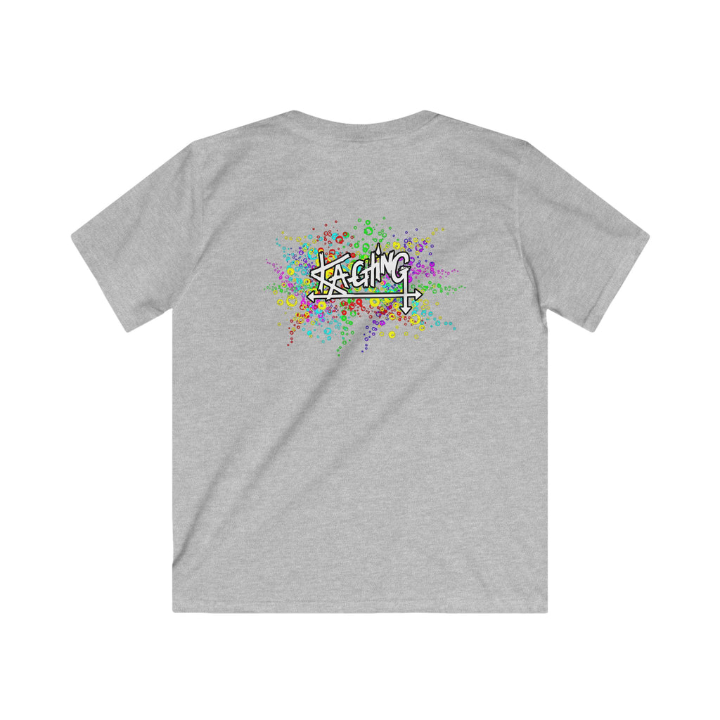 Ka-Ching Kids Neon bubble reflections - Tee