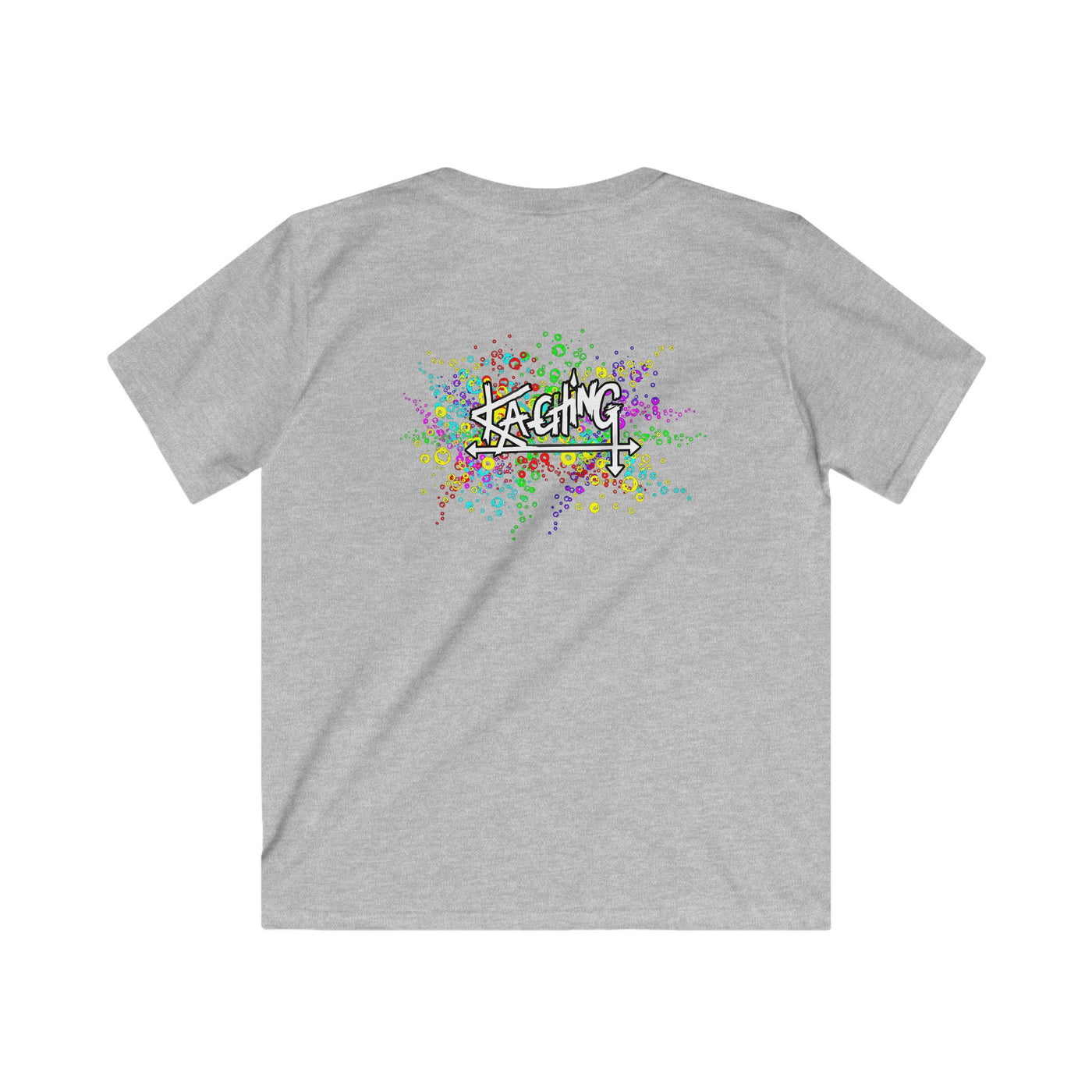 Ka-Ching Kids Neon bubble reflections - Tee