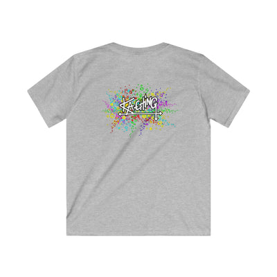 Ka-Ching Kids Neon bubble reflections - Tee