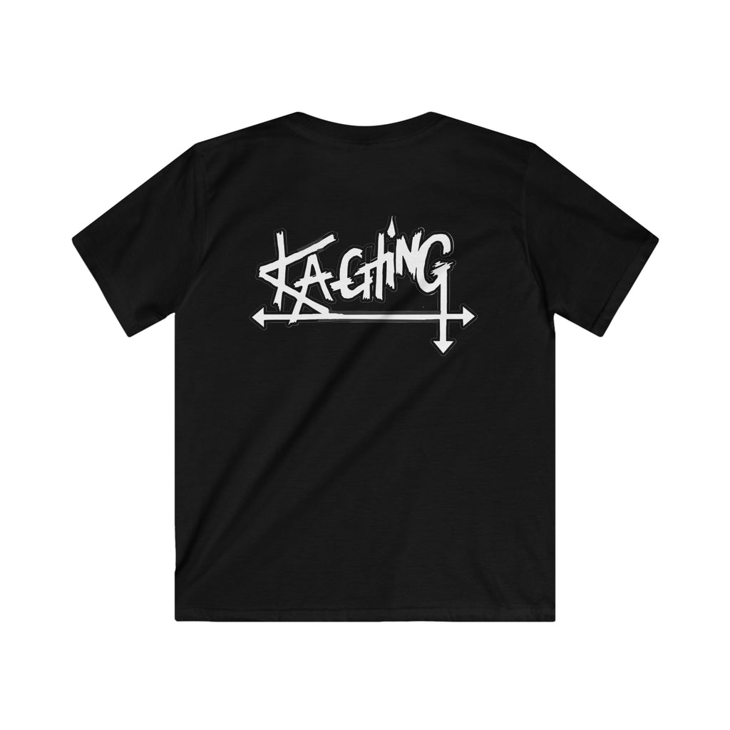 Ka-Ching Kids Neon Tee -