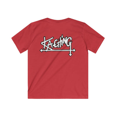 Ka-Ching Kids Neon Tee -