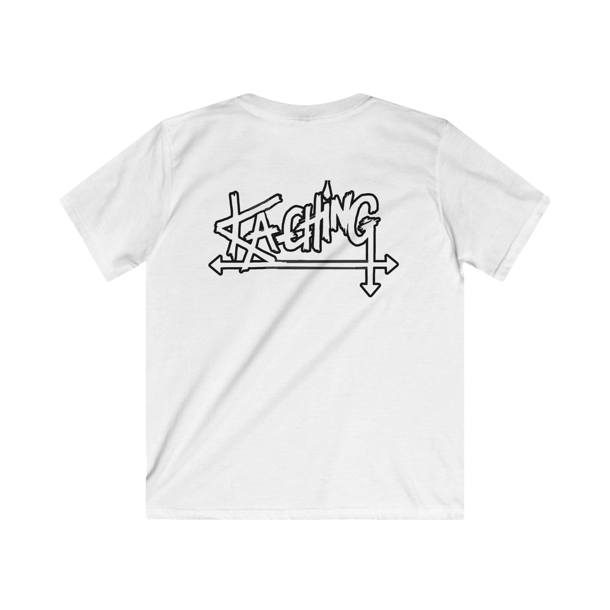 Ka-Ching Kids Neon Tee -