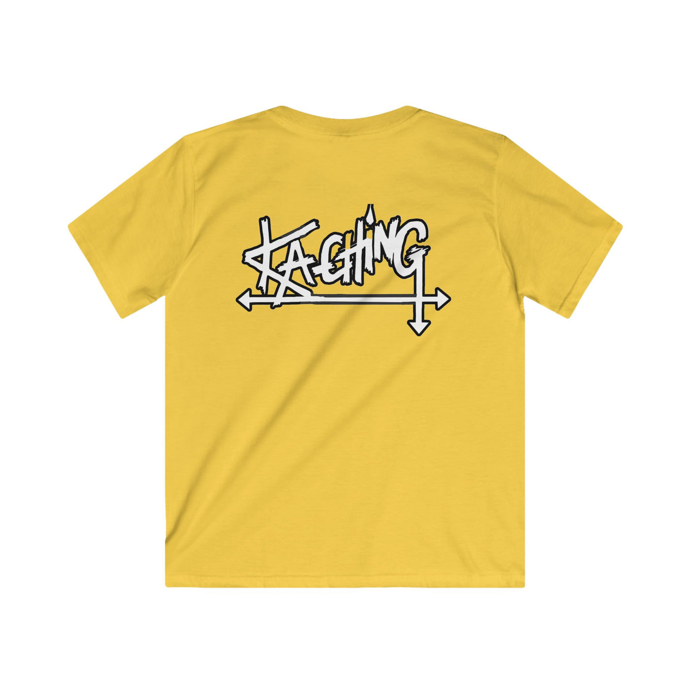 Ka-Ching Kids Neon Tee -