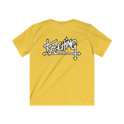 Ka-Ching Kids Neon Tee -