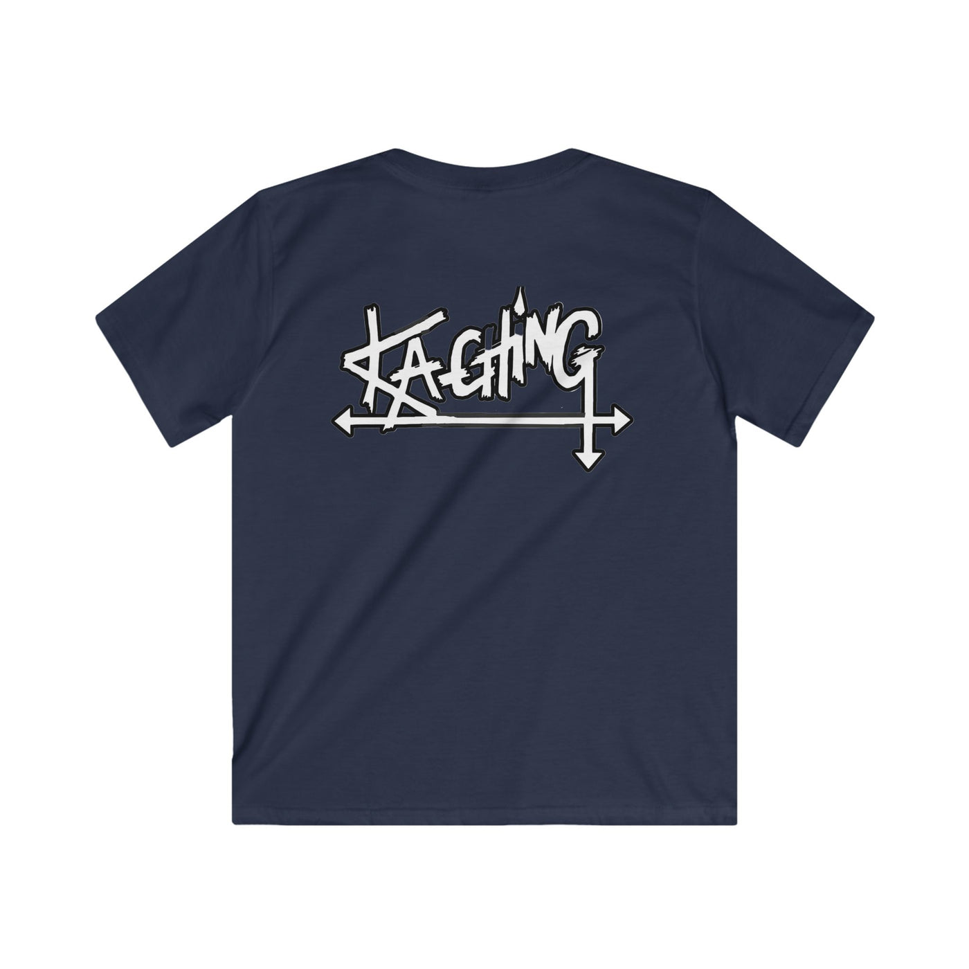 Ka-Ching Kids Neon Tee -
