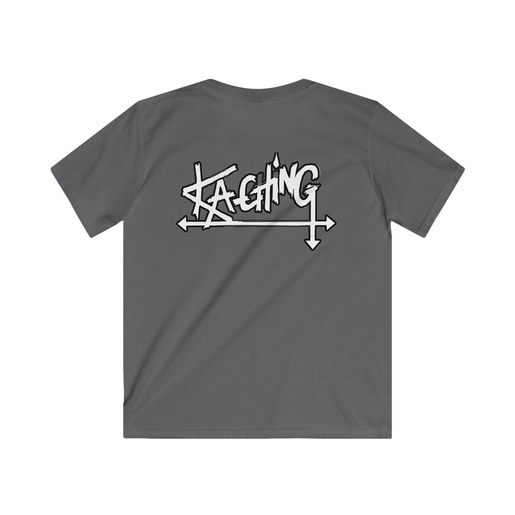 Ka-Ching Kids Neon Tee -